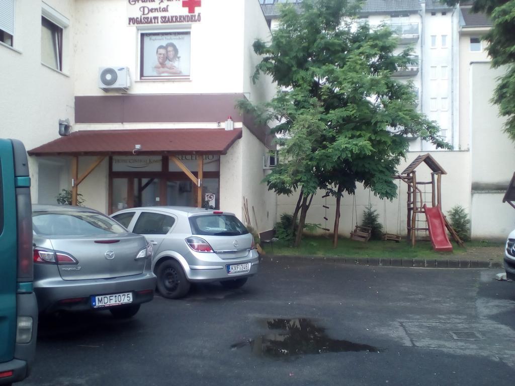 Hotel Central King Budapešť Exteriér fotografie